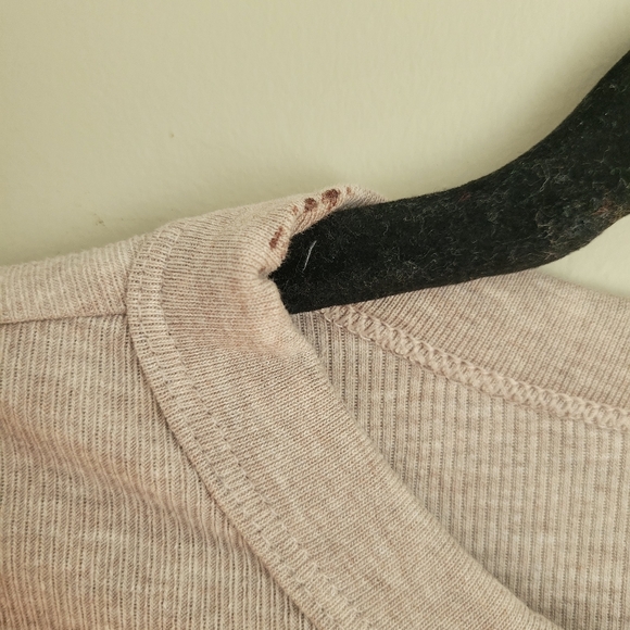 H&M Mama ribbed maternity top - Picture 4 of 5